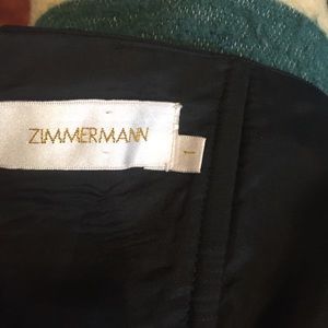 Zimmermann Dresses - Zimmerman one shoulder silk dress 1 Zimmermann Dresses - Zimmerman one shoulder silk dress 1